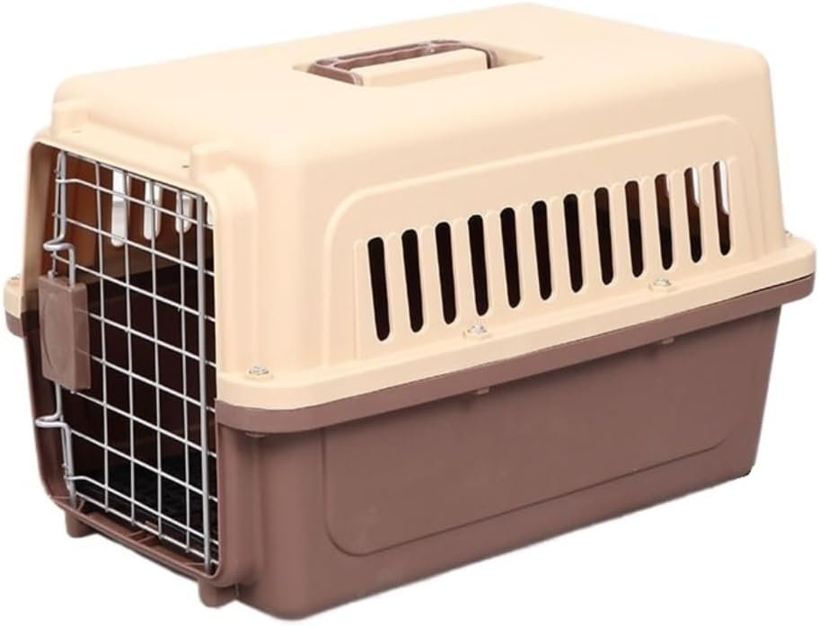 Travel Cat Bag Pet Airline Box Travel Boxes, Airline Boxes, Portable Pet Car Cat Cages, Portable Travel Cat Space Capsules Cat Bag