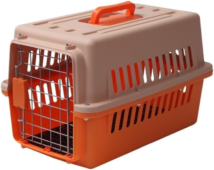 Cat Bags Pet Aviation Box Fence Car Dog Cage Multifunctional Portable Cat Bag Pet Cat Bag Dog Pet Aviation Box Bag for Cat(O)