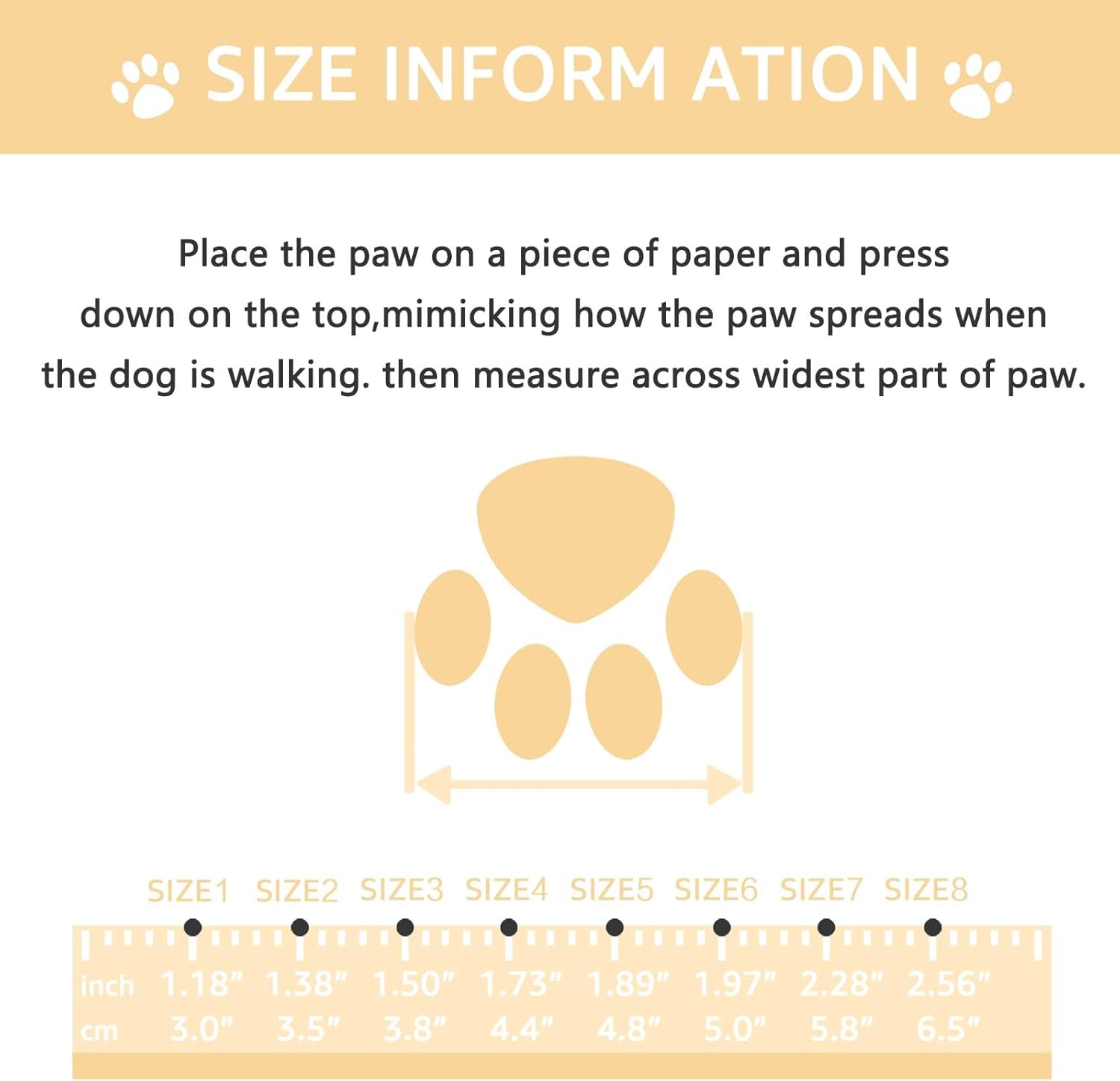 Dog Shoes, Dog Sandals for Hot Pavement, Non-Slip Waterproof Dog Booties for Winter Snowy Day and Summer, Adjustable Straps Easy-Clean Beach Outdoor Pet Boots Rugged Sole-4Pcs Beige - Image 2